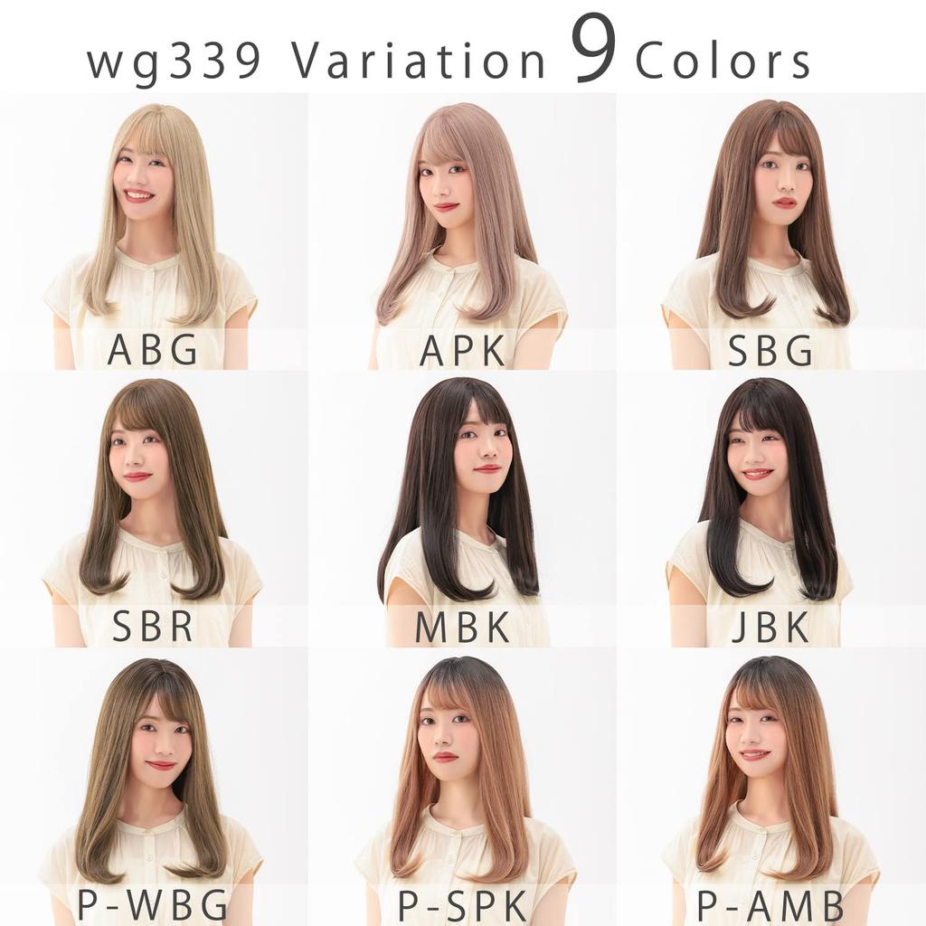 АКВАДОЛЛ (Аква Кукла) Парик, Полудлинный, Средний, Длинный, Парик-полностью, Черные волосы, Блонд, Пудинг, Универсальный размер, ABG. Пепельно-бежевый, wg339ABG