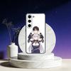 Shin x Lena 86 Phone Case For Samsung Galaxy A73,A72,A71,A70,A53,A52,A51,Others Soft Black Cover