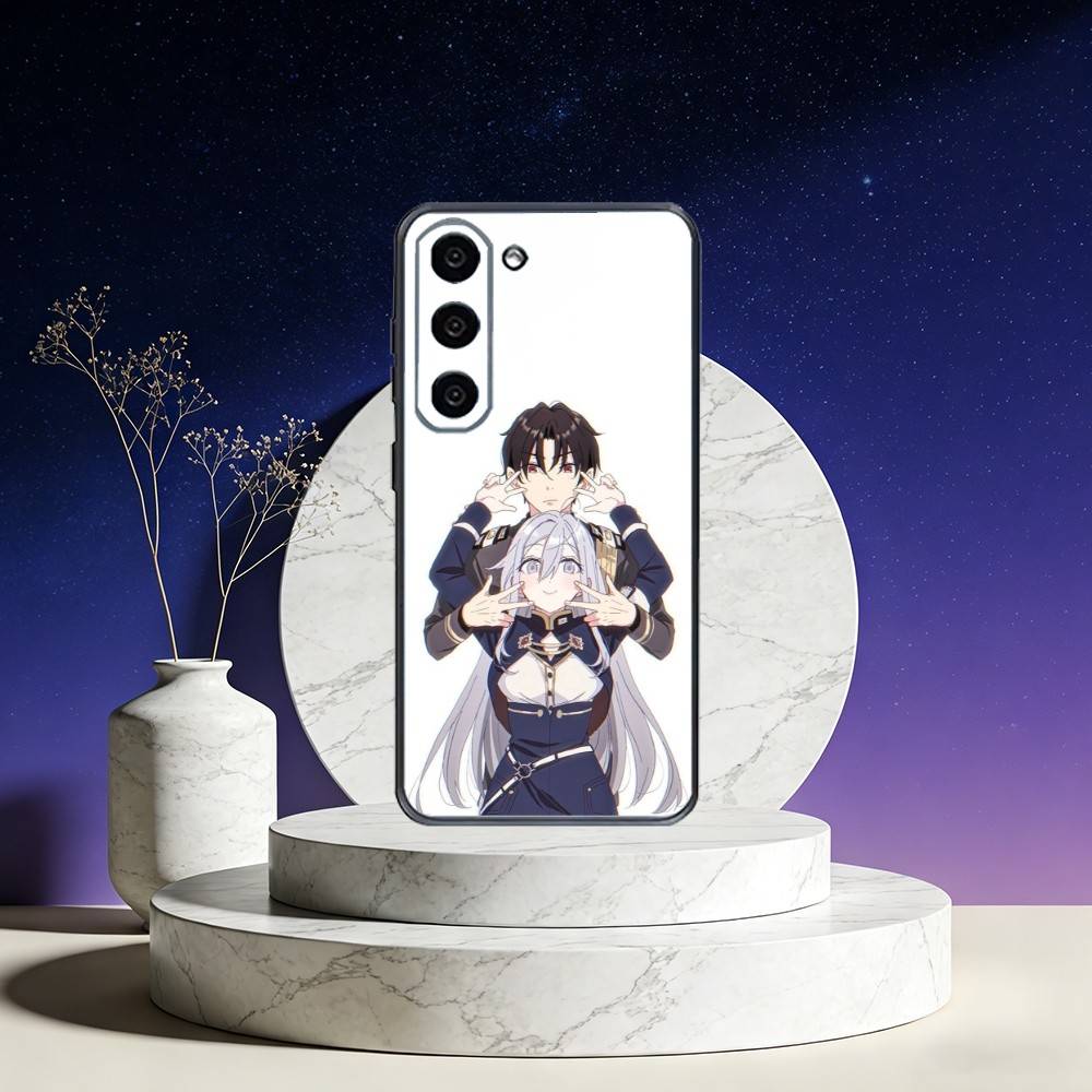 Shin x Lena 86 Phone Case For Samsung Galaxy A73,A72,A71,A70,A53,A52,A51,Others Soft Black Cover