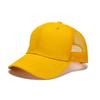 Custom Embroidery logo High Quality Mesh Cap Hats 6 Panel Trucker Hat
