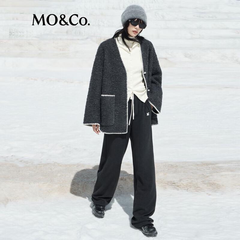 МО&Ко. Женские повседневные брюки с высокой посадкой и широкими штанинами