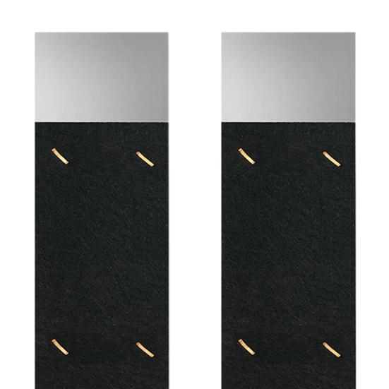 2 шт. Шумоподавители для желобов, водосточных труб, универсальные, простая установка, глушитель, портативный глушитель для желобов