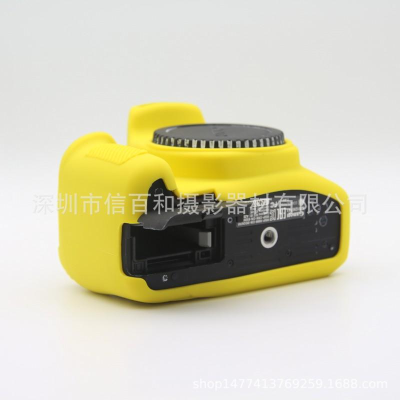Silicone Camera Case Cover Canon EOS 1300D 1500D DSLR Shockproof Scratch Resistant Protective Sleeve In Multiple Colors