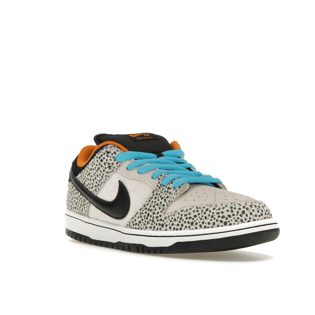 Nike Кроссовки Dunk Low Pro SB Electric Pack мужские кремовые фантомные черные FZ1233-002