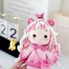 Ручная Вязание Амигуруми Кукла Девочка Крючком Сделай Сам Крючок Пряжа Материалы Набор Комплект Схема Вязания Крючком На Английском Языке Подарки на День Рождения Девочке