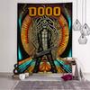 Tool Singer Pop Band Album Music Cartoon Tapestry Bohemian Wall Tapestries Mandala Wall Hanging Sheets