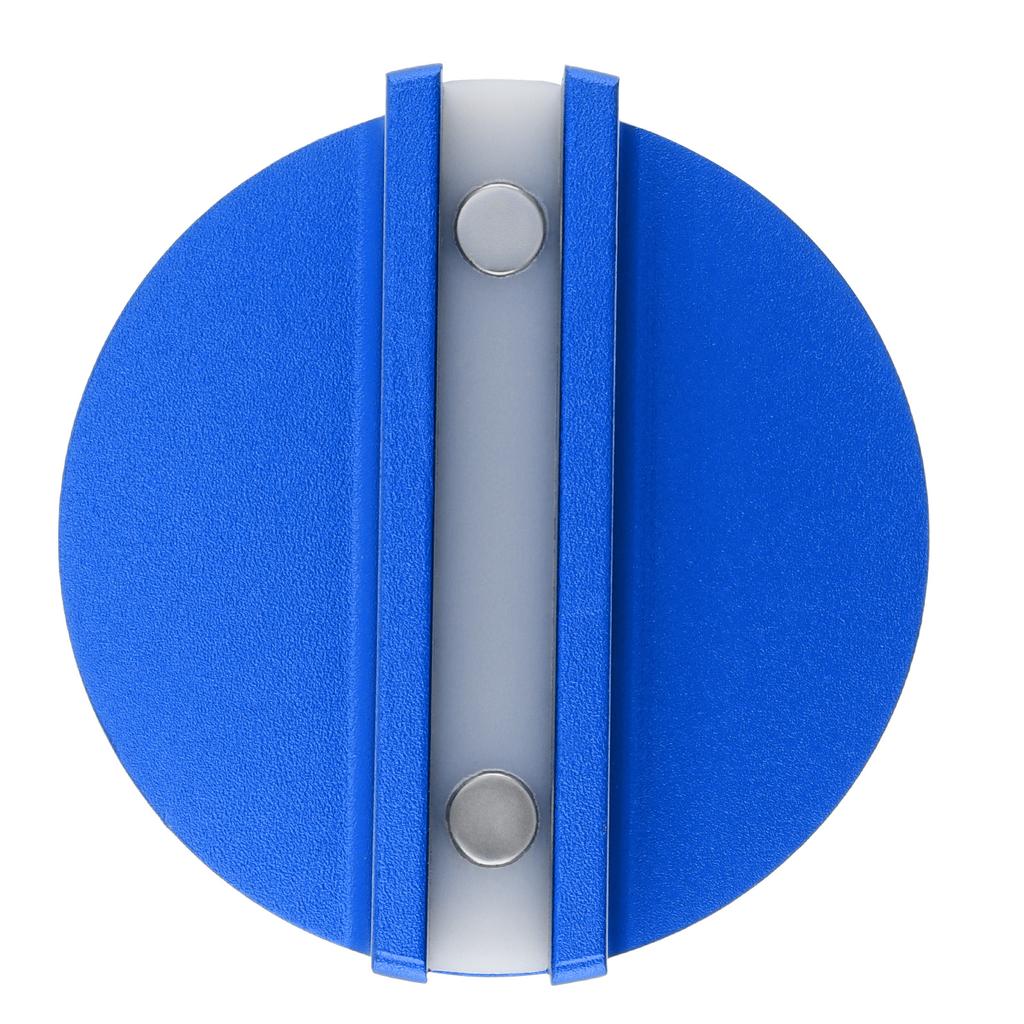 2pcs Universal Aluminum Groove Magnetic Jack Adapter Large Groove Blue Pinch Weld Frame Track Pads