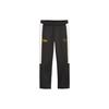 Porsche Legacy MT7 Track Pants Color Block Design Casual Mid-Rise Knitted Sports Pants Men Pants Black 621018-01