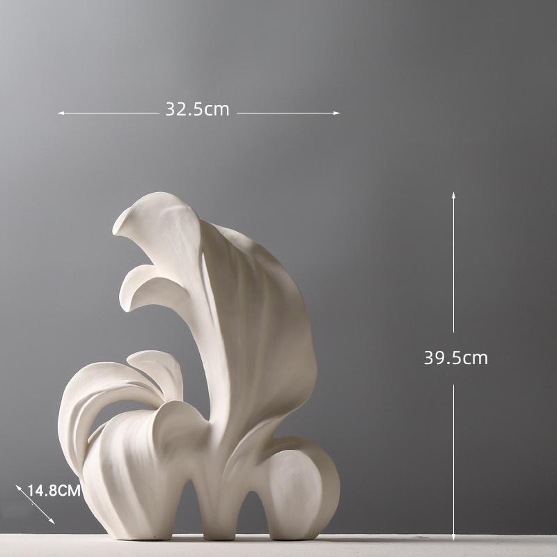 Керамические изделия ручной работы Абстрактное искусство Украшения Крылья Лента Ручная работа Декоративные фигурки Аксессуары для домашнего декора