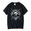 Dropdead Хардкорный Краст Панк Группа Футболка Мерч Винтаж Грайндкор Дистопия Y2K винтаж Постиранный Топ Для Повседневной Носки Эластичный