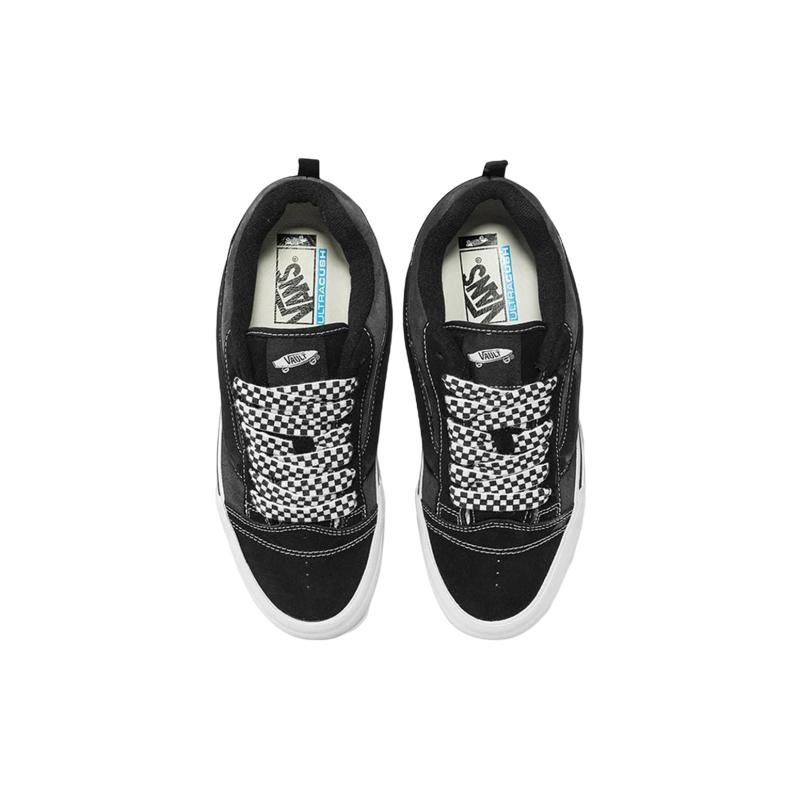 Vans Knu Skool Vlt Lx Черный Графитовый Vans VN0007QDBA5