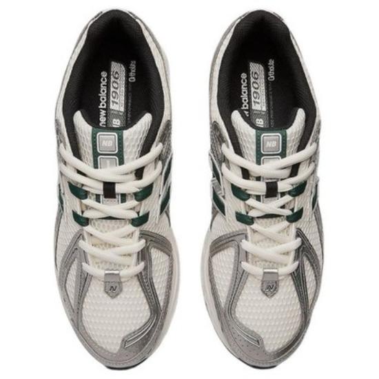 New Balance 1906R Серебристый металлик Ночной зеленый M1906REU