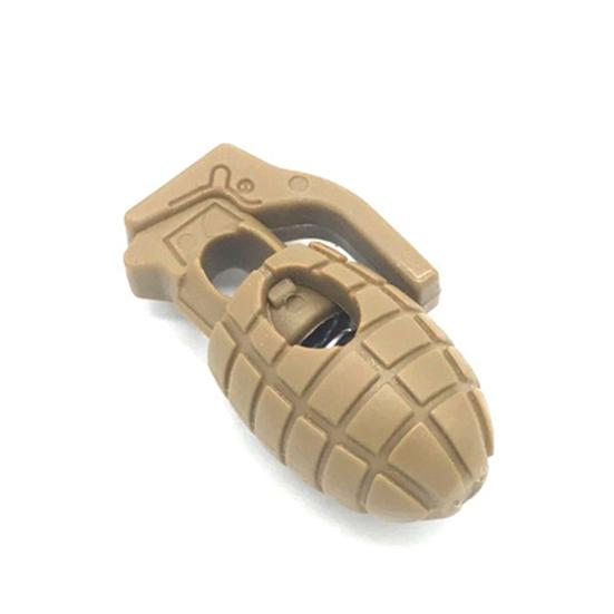 10 шт. пластиковые пружинные замки для шнура для паракордов, сменный шнурок, стопор, шнуровые тумблерные застежки для очков для банджи-плавания, эластичные зажимы для шнурков