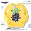 Zootopia 2 Kids' Hoodie: Nick Wilde & Judy Hopps, Autumn/Winter Long Sleeve Base Layer for Boys & Girls, Sizes 8.