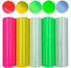 1 Pc Glow In Dark Garment Film Paper Fabric Heat Thermal Transfer Luminous Vinyl Iron On DIY