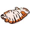 Thick Furry Carpets Cartoon Entrance Mat Toilet Mat Tiger Carpet  Living Room