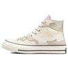 Унисекс Chuck 70 High Top Egret Camo Ретро Холщовые Повседневные Кроссовки 171451C