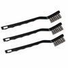 BESTU Wire Brush Set of 3, Cleaning Brush for Rust and High-Brightness Cleaning