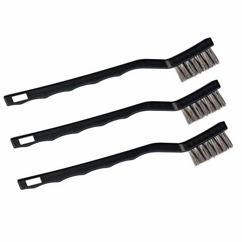 BESTU Wire Brush Set of 3, Cleaning Brush for Rust and High-Brightness Cleaning
