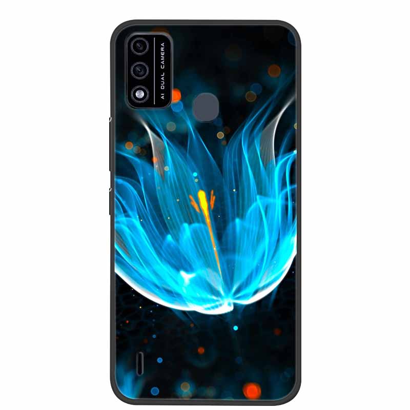 Чехол для Itel A48 Мягкий силикон Крутой мультяшный чехол Для ItelA48 Задняя крышка для ITEL A 48 Чехлы Модный ТПУ Чехол для телефона Новый Чехол