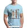 Egyptian Ancient Egypt Culture Hieroglyph And Symbolancient Culture Sing And Symbol Men T Shirt Big Pure Cotton Vintage TShirt