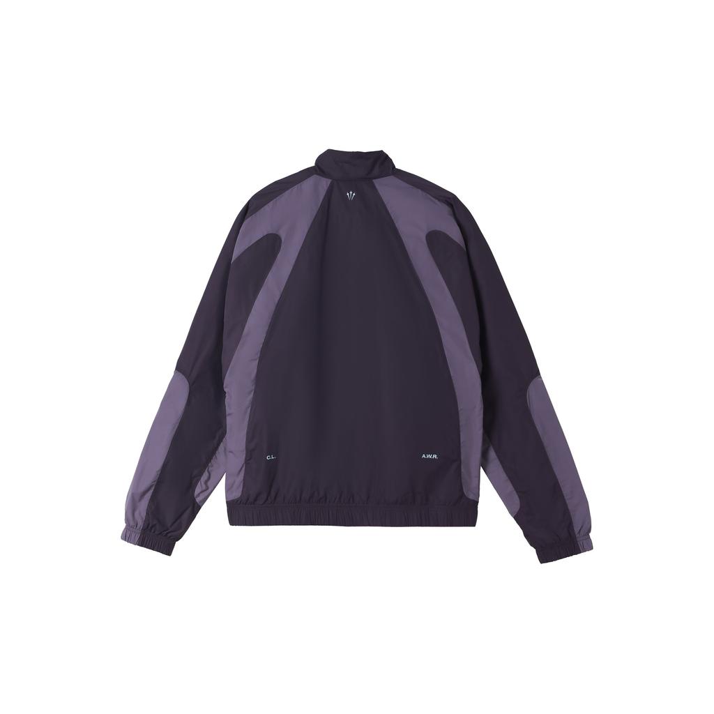 Nike X Drake Nocta Series Colorblock Stand Collar Zip-Up Sports Jacket Men Jackets Purple DO2808-573