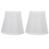 2PCS Fabric Lampshade European Style Clip On Lamp Shade for E14 Screw Chandelier Wall LampPT06
