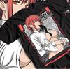 Copy of Chainsaw Man Makima Waifu T-Shirt - Sexy Anime Devil Girl Tee