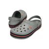 Crocs Клоги Crocband Светло-серый Темно-синий Унисекс Кроссовки 11016-01U