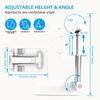 Desk Mobile Phone Holder Foldable Stand Adjustable Desktop Tablet Holder Universal Table Cell Phone Stand For iPhone iPad Xiaomi