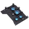 For Xiaomi Redmi 10 OEM Back Camera Lens Holder Cover with Glass Part (without Logo)