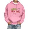 Men's Print Hooded Sweatshirt Long-Sleeve Casual Pullover Hoodie Hooded Sweatshirt