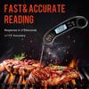 Meat Thermometer Digital, Instant Read Meat Thermometer for Grill and Cooking, Waterproof Food Thermometer for Kitchen and Outside, BBQ, Turkey,