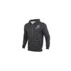 Amplified Full-Zip Casual Hooded Jacket Men Jackets Black Grey 583523-07