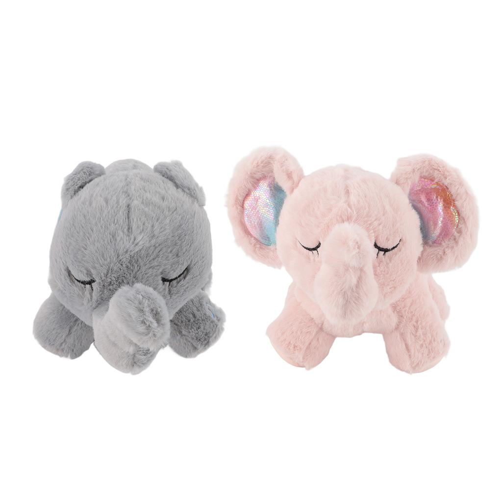 Bedtime Baby Soothers for Sleep Lullaby Music Calming Light Breathing Stuffed Animal Comforting Toy