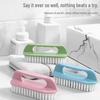 Multifunctional Soft Bristle Brush - Gentle On Shoes, Cleans Clothes