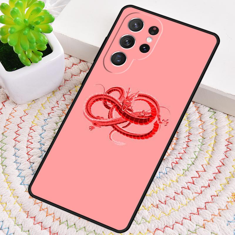 Модный Чехол для Телефона с Драконом для Samsung Galaxy note 10 pro S26 Ultra S23 S24 FE S25 S21 S22 PLUS ударопрочный Чехол