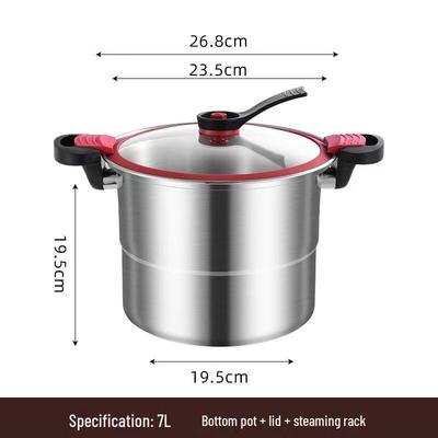 Микро-скороварка Wutuo из нержавеющей стали 304
