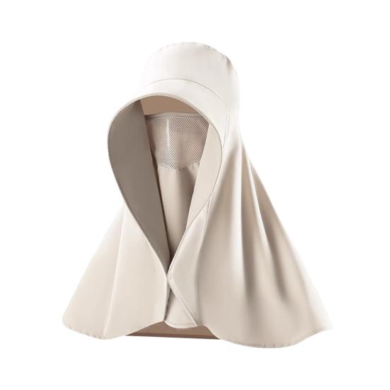 Sun Beach Barrel Hat Extended Brim Protection Hat with UV Protection