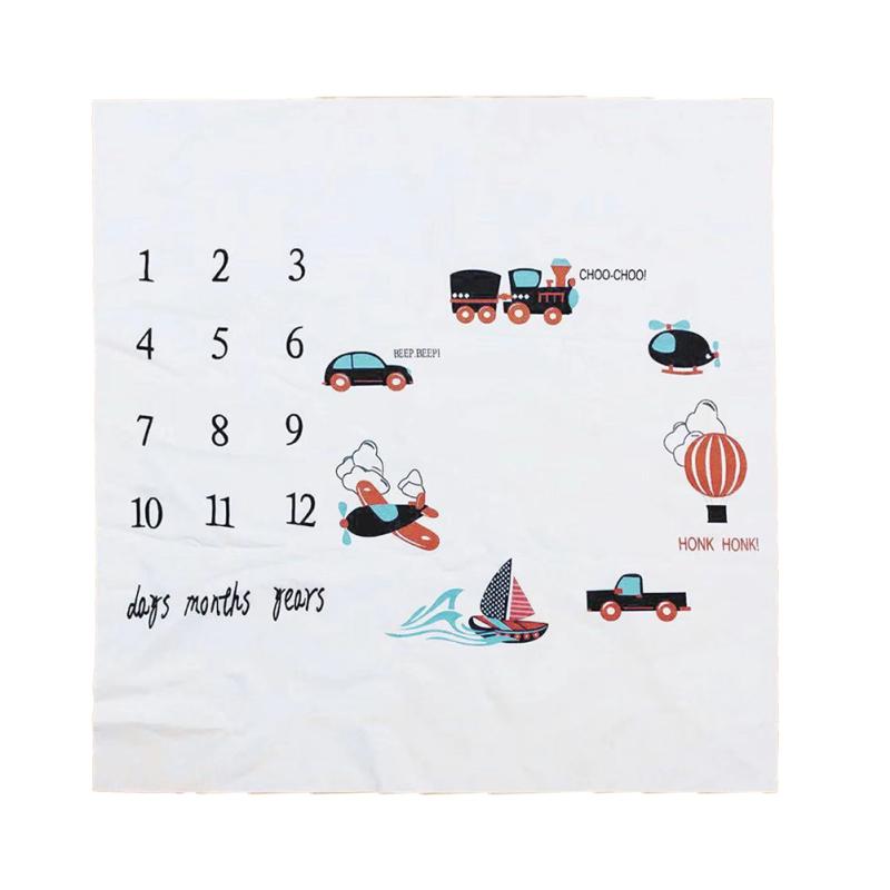 Горячий! Ткань для детской фотографии, одеяло для ежемесячного роста, реквизит для фотосъемки, фон