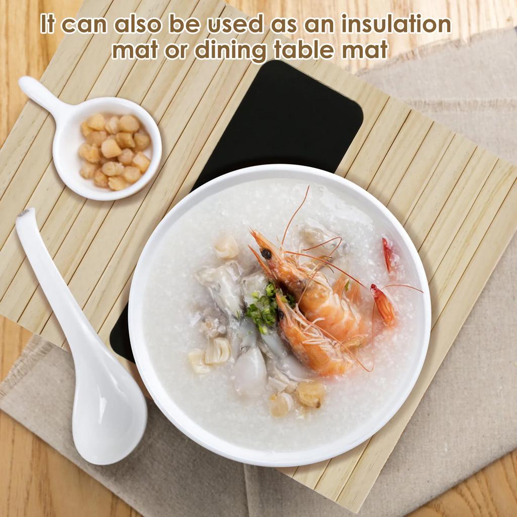 Foldable Wood Sofa Arm Tray Waterproof Table Anti-Slip Armrest Organizer Drink Holder Coaster Living Room Sofa Side Storage Tray