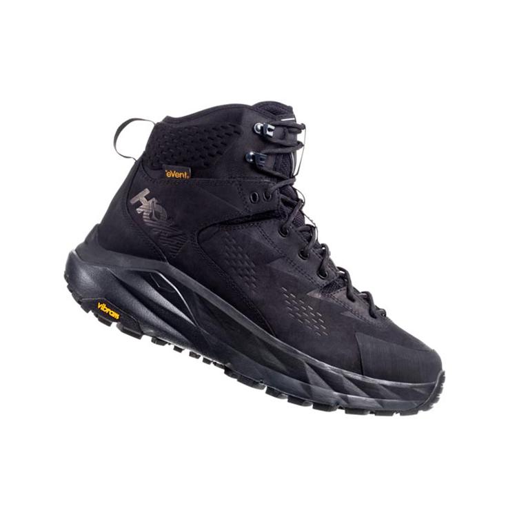 HOKA One One Kaha Альпинистские и туристические ботинки Мужские Высокие Черные 1099637-BPHN