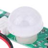 1Pc 3.7V Diy Solar Lamp Board Control Sensor Night Light Module Controller Infrared Human Body Induction Solar Circuit Board