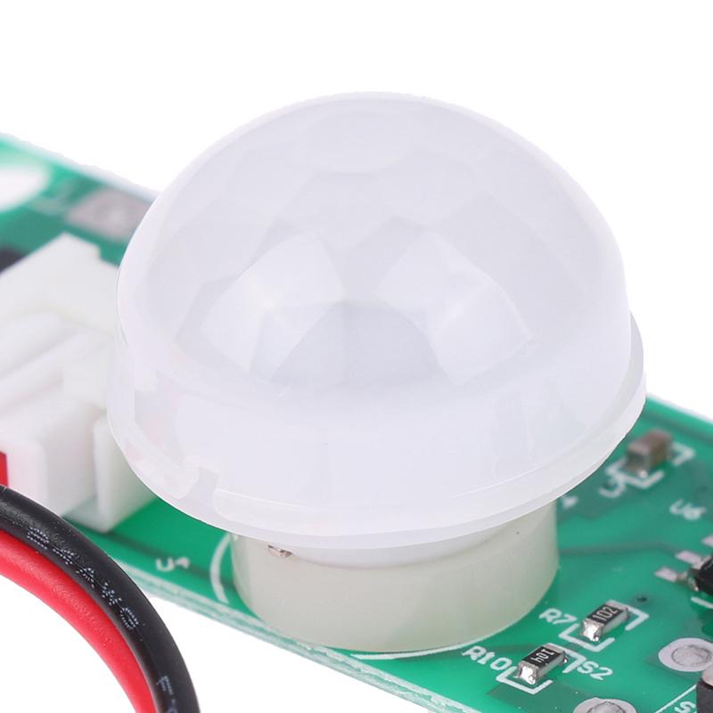 1Pc 3.7V Diy Solar Lamp Board Control Sensor Night Light Module Controller Infrared Human Body Induction Solar Circuit Board