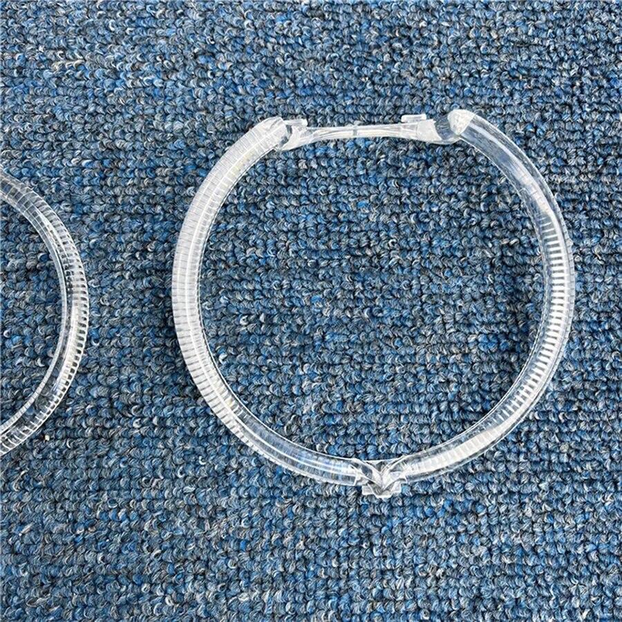 For BMW 5 Series F10 F18 2011 2012 2013 Car Accessories DRL Daytime Running Lights Guide Ring Headlight Angel Eyes Light Tube