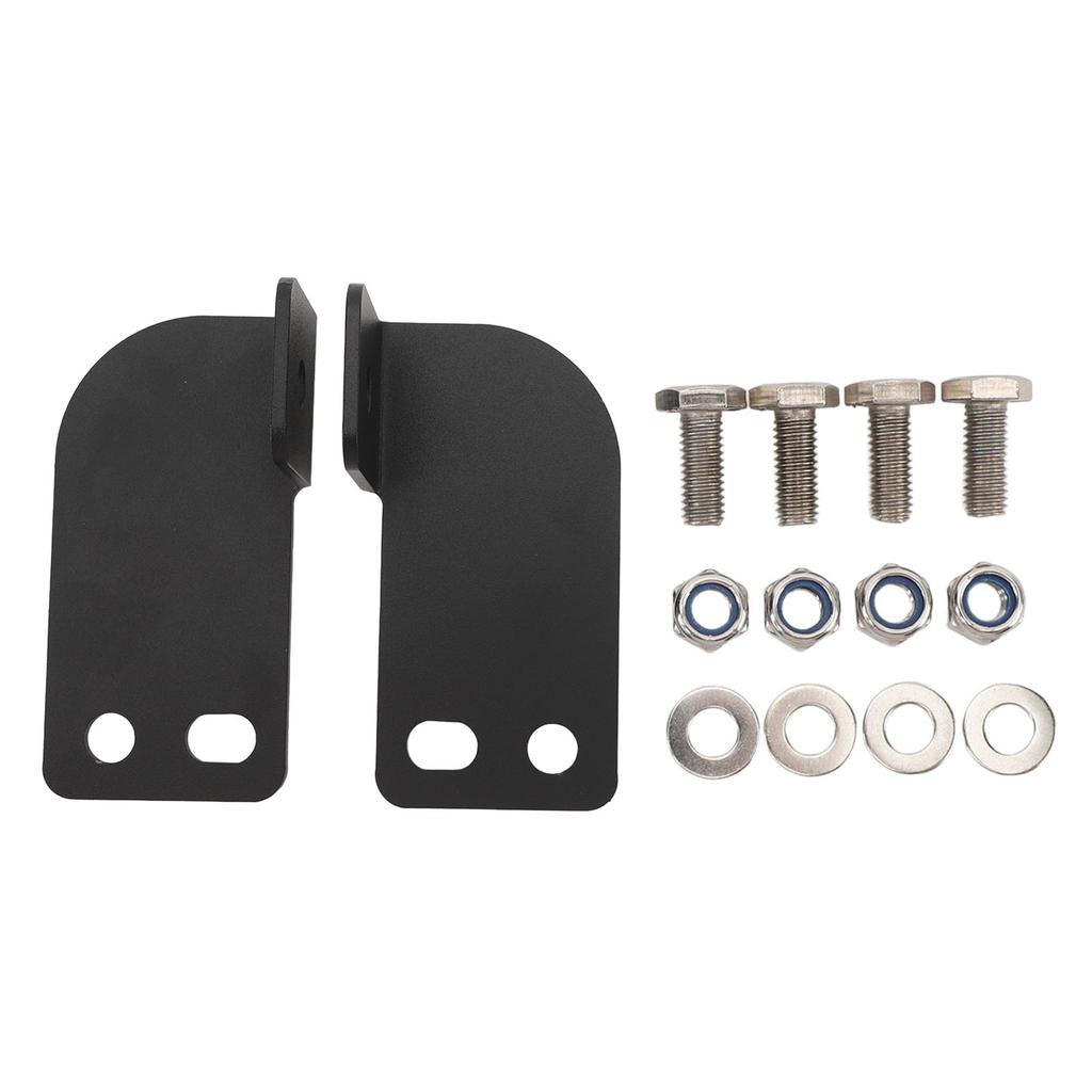 1 пара кронштейнов для светодиодной балки, кронштейн для крепления световой капсулы на задней стойке крыши, кронштейн для крепления на дугу безопасности, замена для Polaris Ranger 570