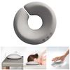Ergonomics Lying Down Pillow To Relieve Fatigue Soft Memory Foam Breathable Head Rest Support Pillow Body Massage Face Rest Pillow