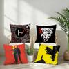 HOT-T-Twenty One Pilots Pillow Case Plush Fabric Soft Pillowcase Double Sided Print Sofa Cushion Cover Throw