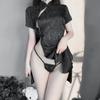 Women Cheongsam Anime Sexy Lingerie Costumes Qipao Dress Cosplay Role Play Side Open Design Porno Outfits