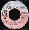 7inch Record DEVON IRIE - Strong Sexy Body NONE J.R. Production 1992 Jamaica Reggae, Ska & Dub Used
